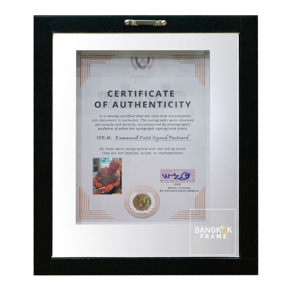 กรอบกระจก2ด้าน Double Clear Glass Frames